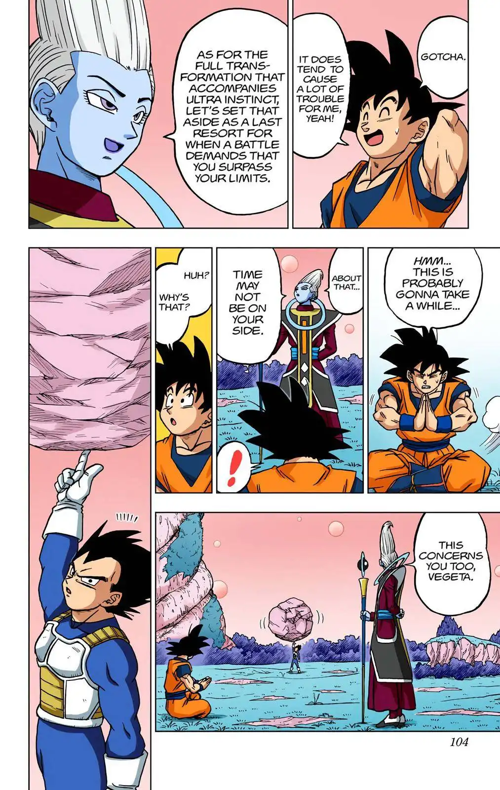 Dragon Ball Z - Rebirth of F Chapter 71 6